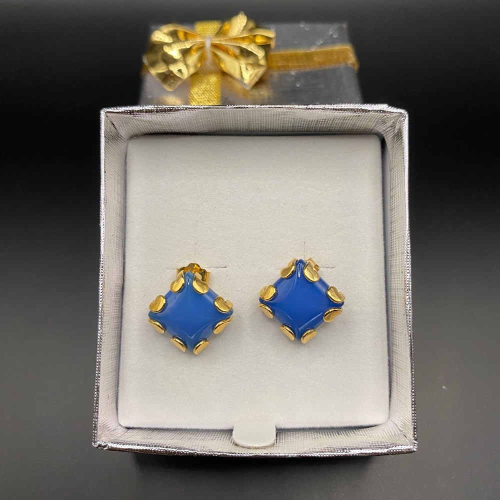 Gold plated. Earings
